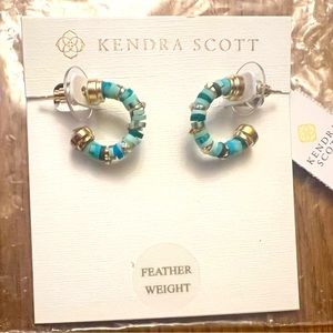 Kendra Scott small Reece Huggie Earrings
